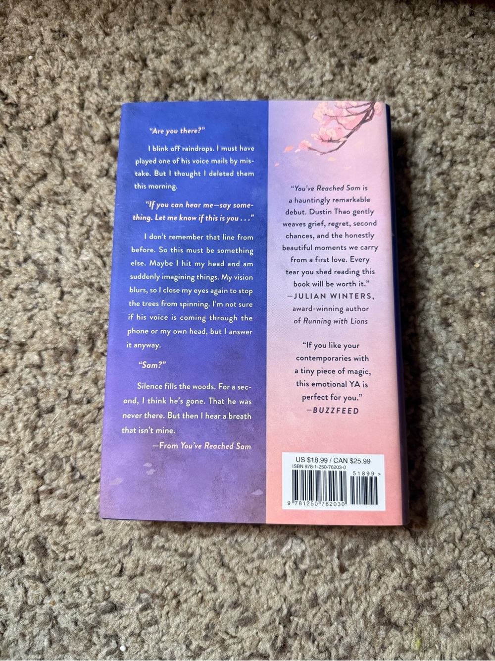 You’ve Reached Sam Book - Picture 2 of 2